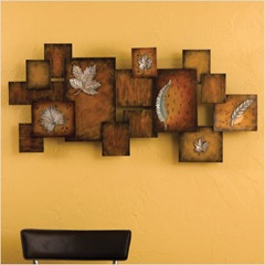 Southern-Enterprises-Abstract-Autumn-Leaves-Metal-Wall-Art