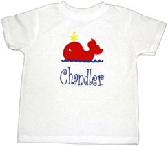PersonalizedWhaleTee