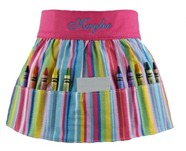 StripedCrayonApron