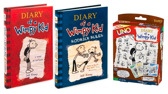 Diary Of A Wimpy Kid 2011 Book. Diary of a Wimpy Kid UNO