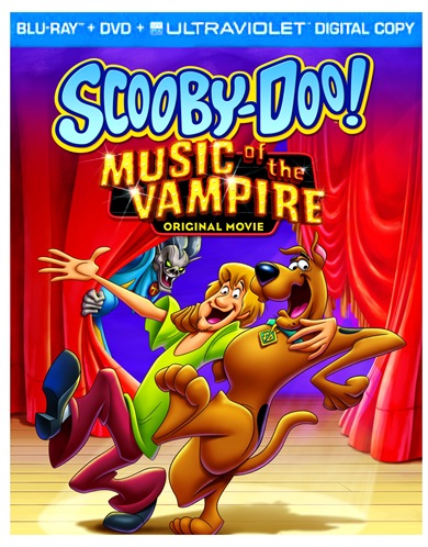 Scooby Doo Music of the Vampire 2D Box Art BD