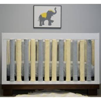 old crib bumper around fireplace and other new uses for crib bumpers::  sounds like a good idea and a good us…