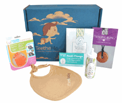 Throw Away Your Teething Worries ~ TeetheMe.com Membership & TeetheMe Box Review