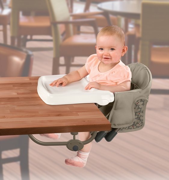 high chair that attaches to table