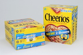 Cheerios Club Stores prize pack photo