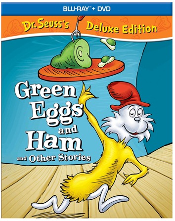 Dr. Seuss Green Eggs and Ham Other Stories Deluxe Edition 2D Box Art_Blu-ray