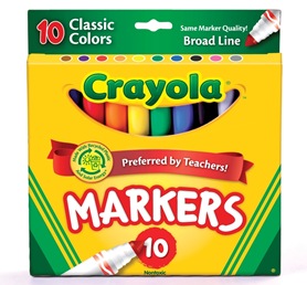 CrayolaMarkers_Classic10Count