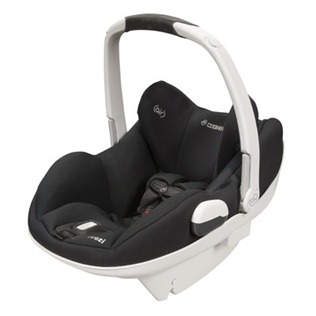 Prezi Infant Car Seat White Collection