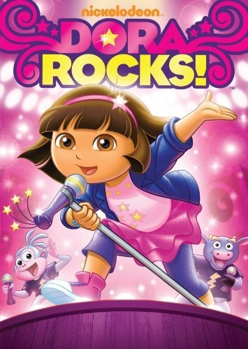 Dora The Explorer Dora Rocks Now Available On DVD
