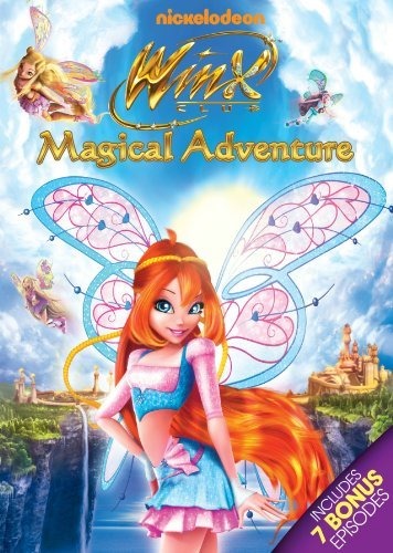 Winx Club Magical Adventure Available On DVD Today
