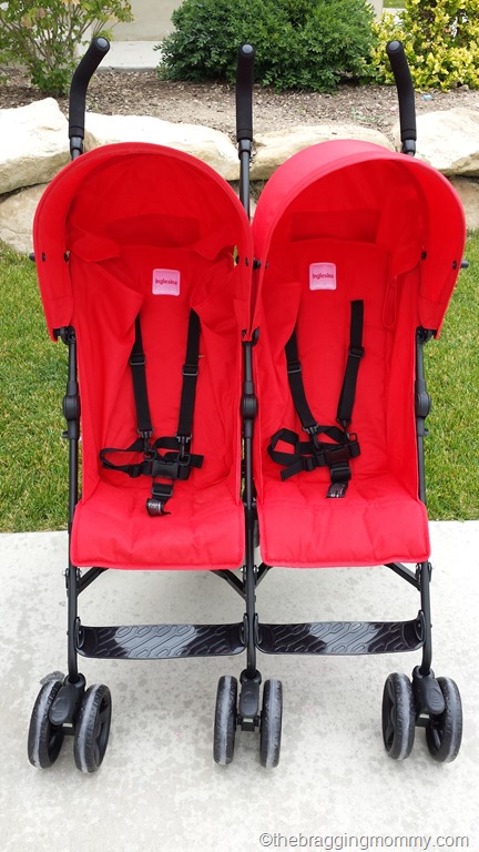 inglesina twin swift double stroller