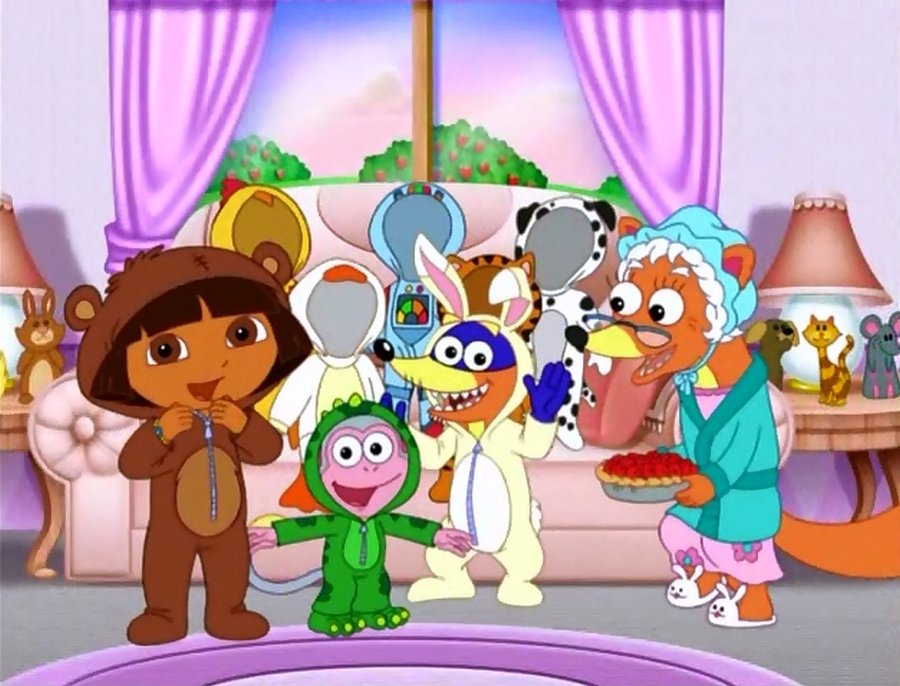 Dora the Explorer Dora’s Magical Sleepover Now Available on DVD