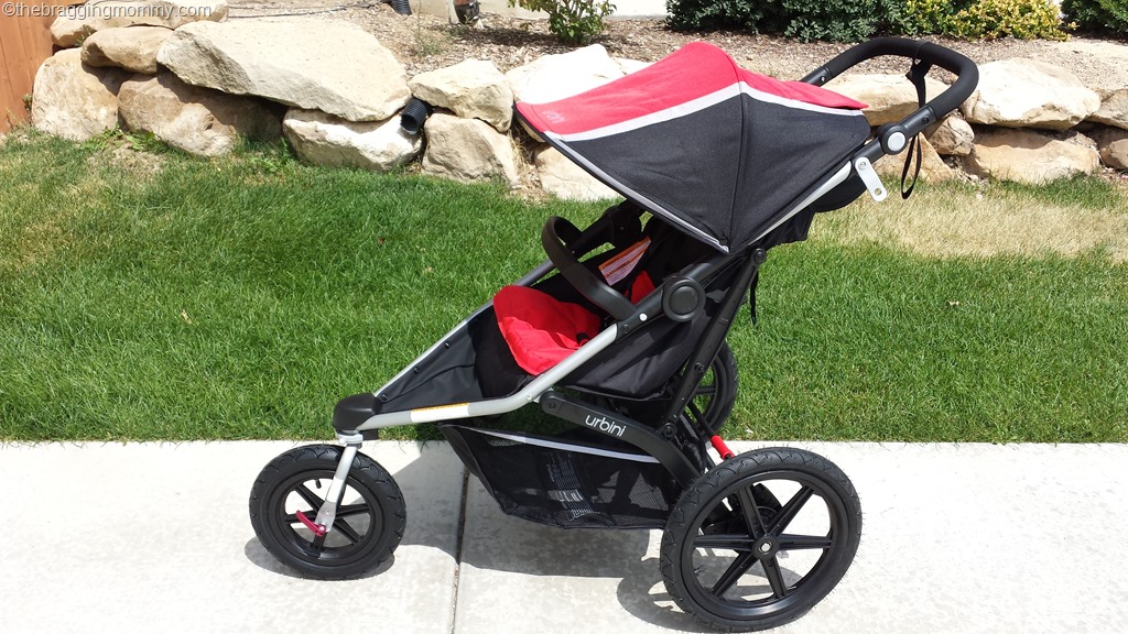 infant and toddler stroller combo