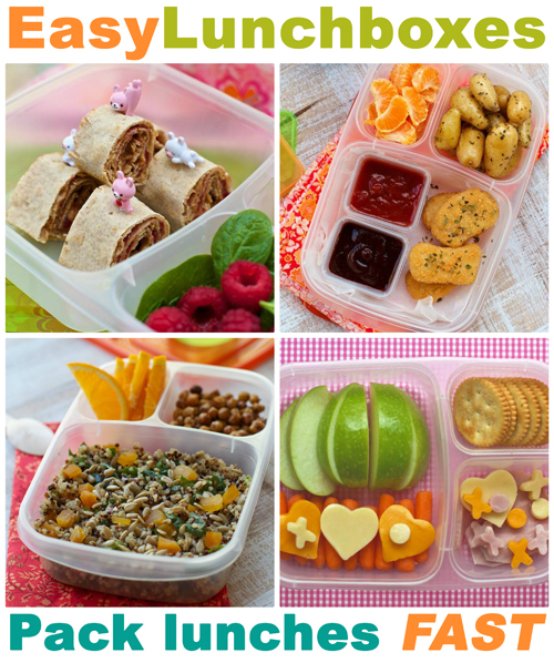 Packing Lunch Made Easy Easy Lunchboxes Review & Giveaway