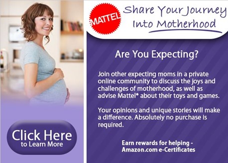 Mattel Expecting Moms Image