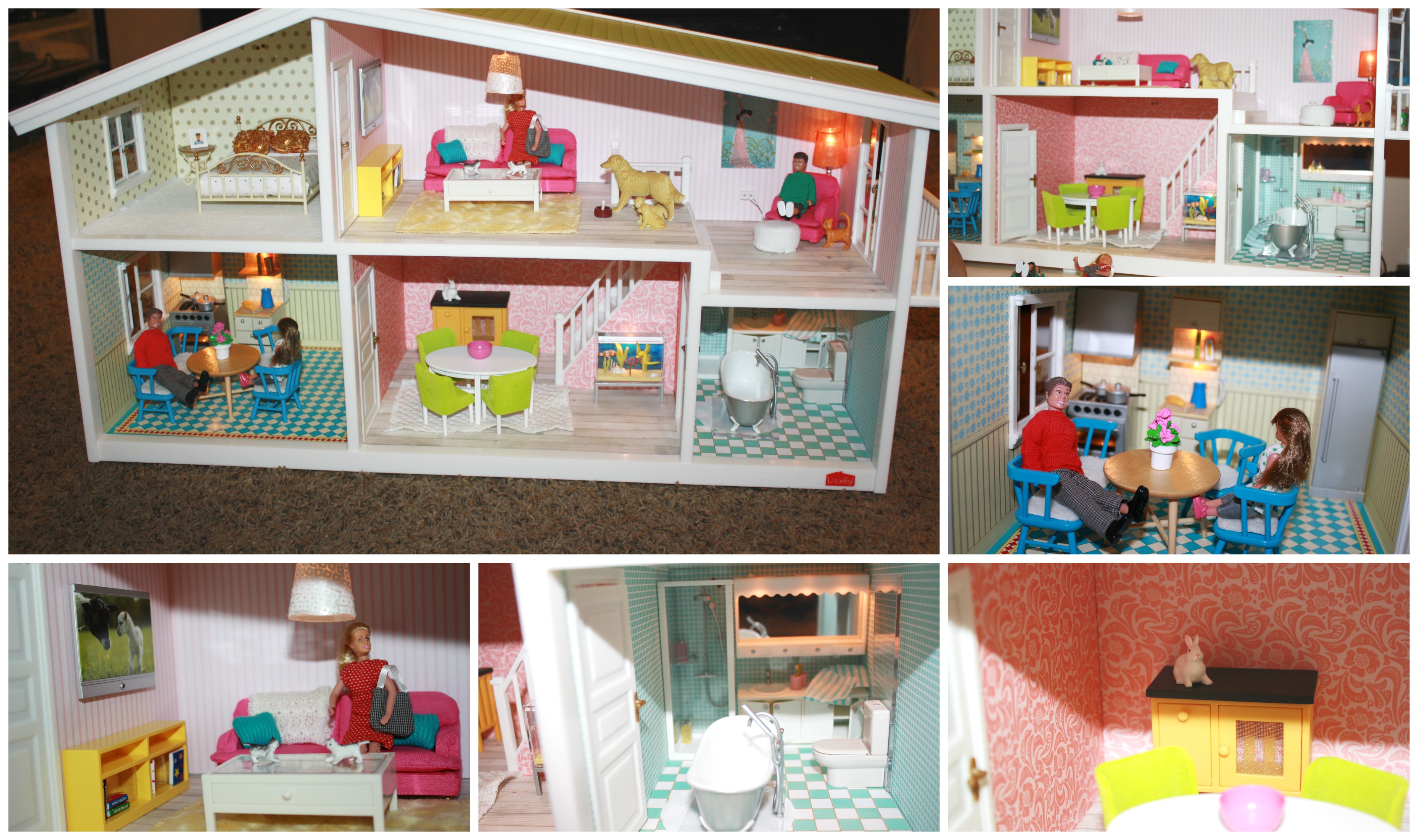 The Lundby DIY doll's house experience - Rave & Review