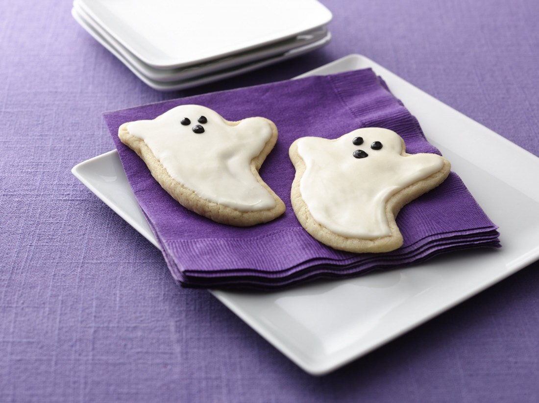 Ghost Sugar Cookie Cutouts