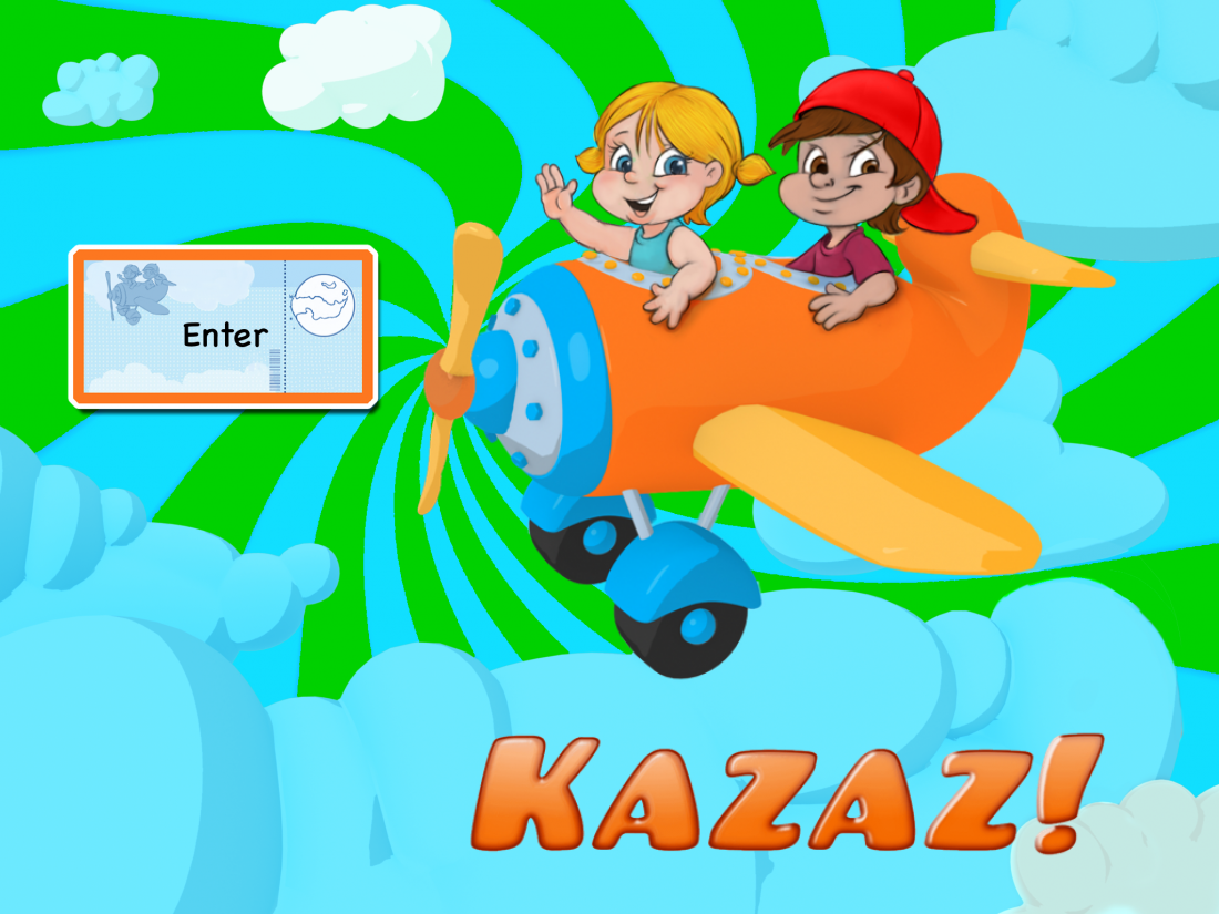 Kazaz! Entry Screen after downloading it (72)