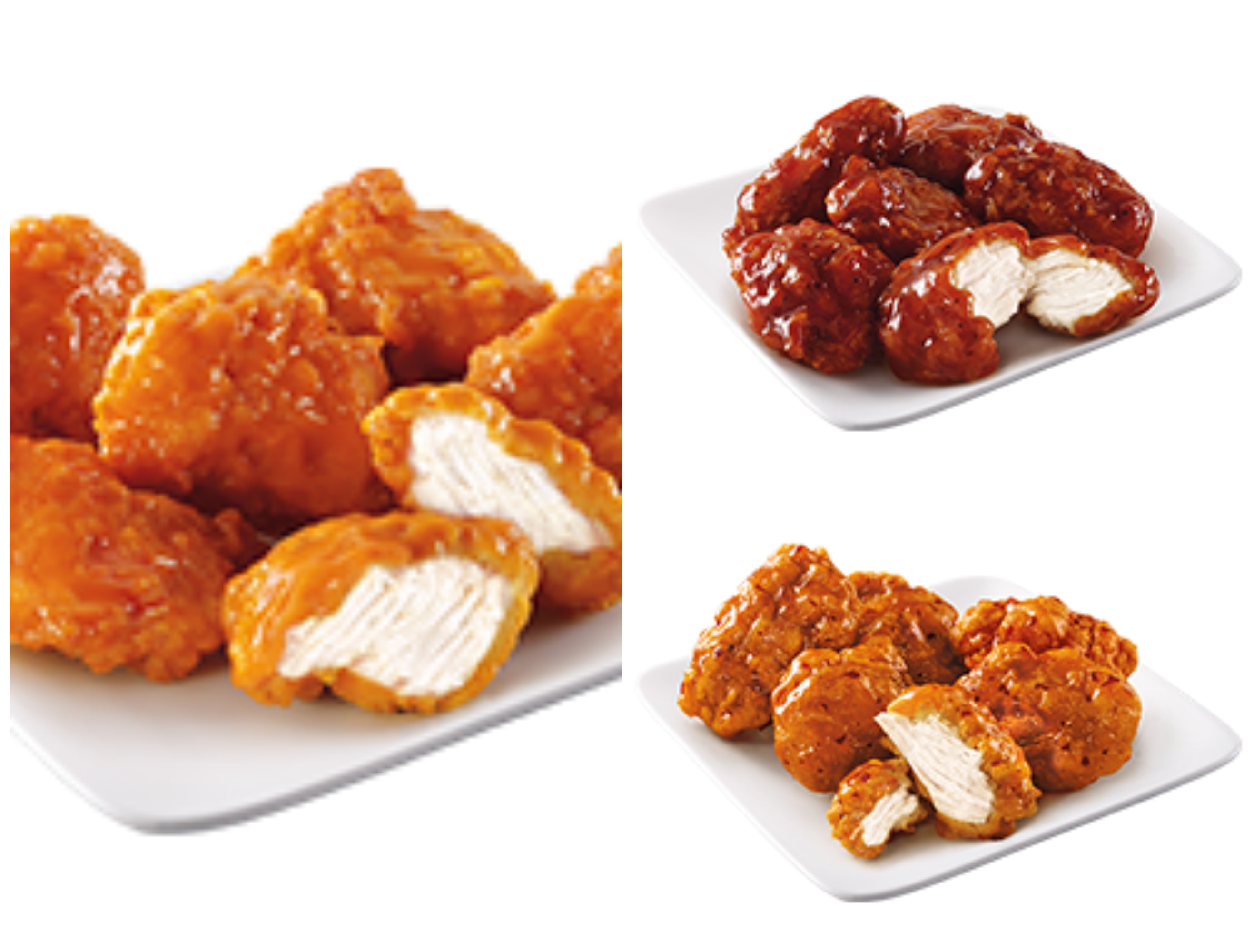 Boneless Wings now at Sonic Drive In…3 Yummy Flavors!