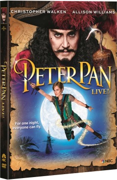 Peter Pan Live - Pack Shot 3D