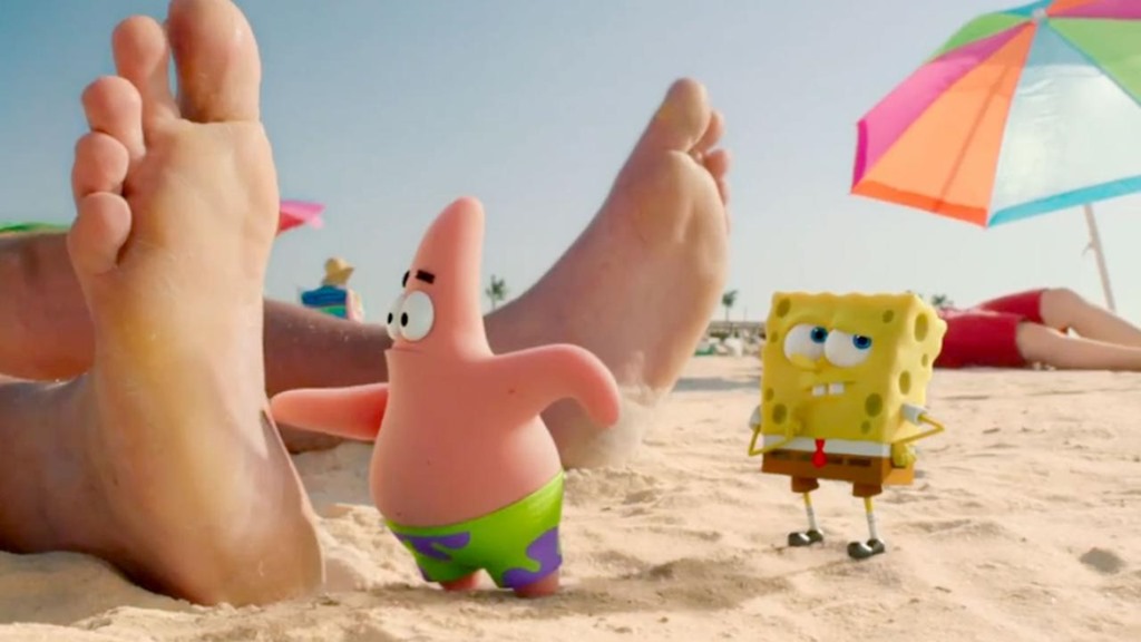 The Spongebob Movie Sponge Out Of Water Review ~ Now