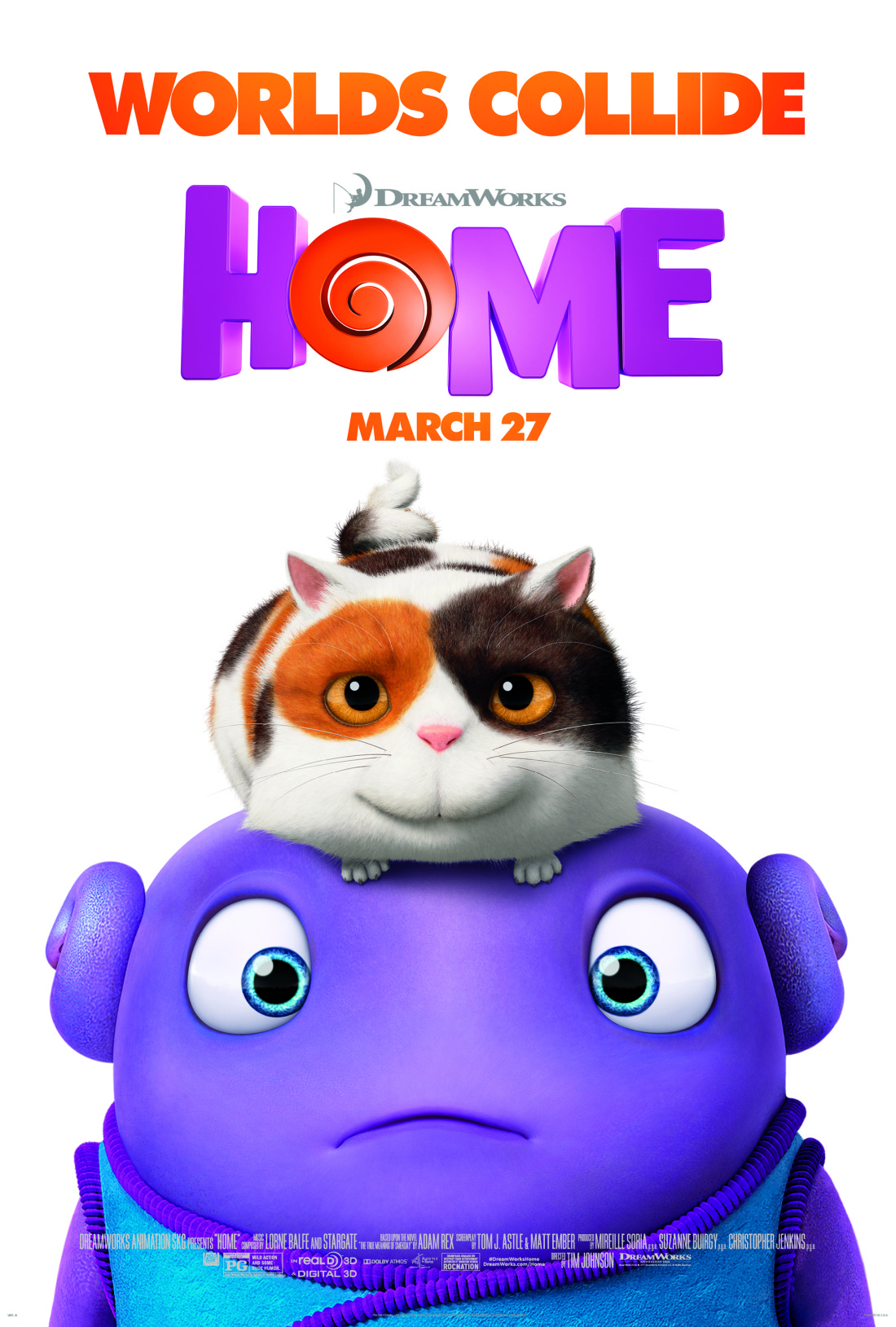HOME Poster Art - Color