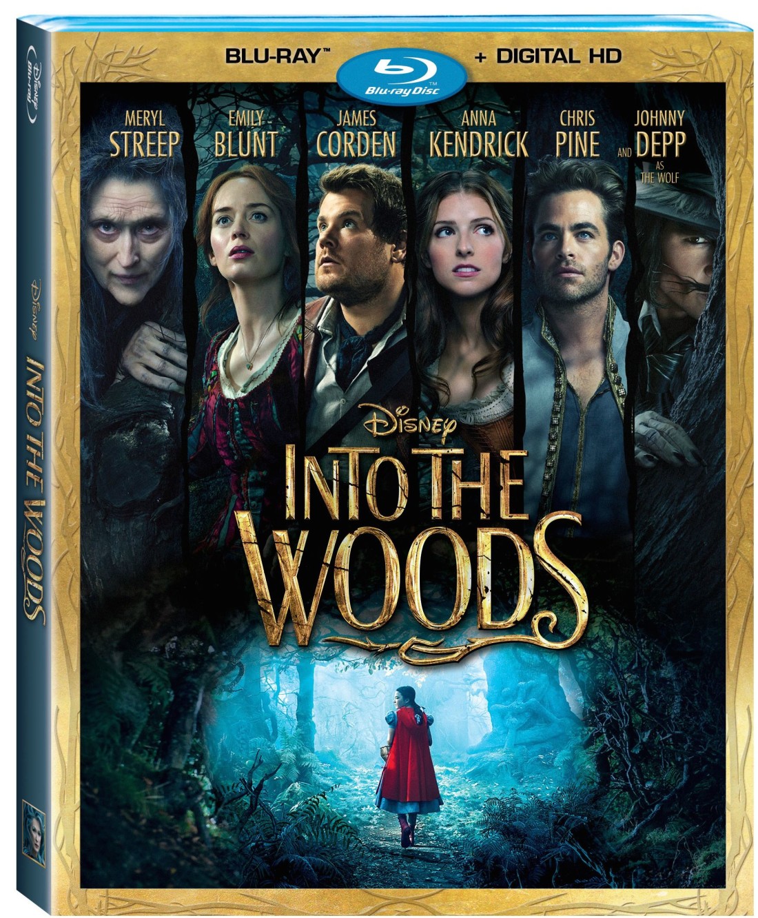 Into The Woods Bluray