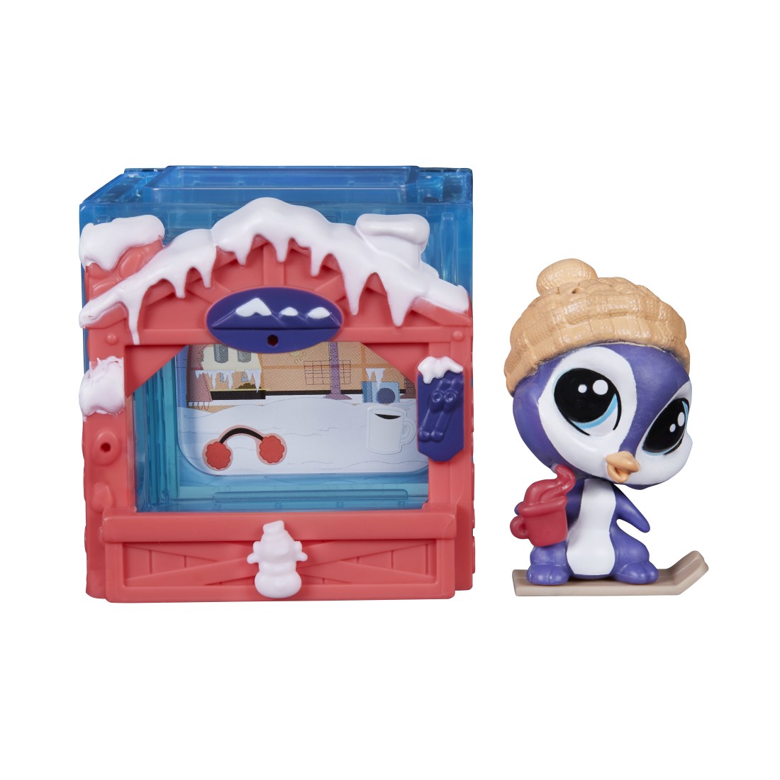 Littlest Pet Shop Mini Style Set (Ice House)