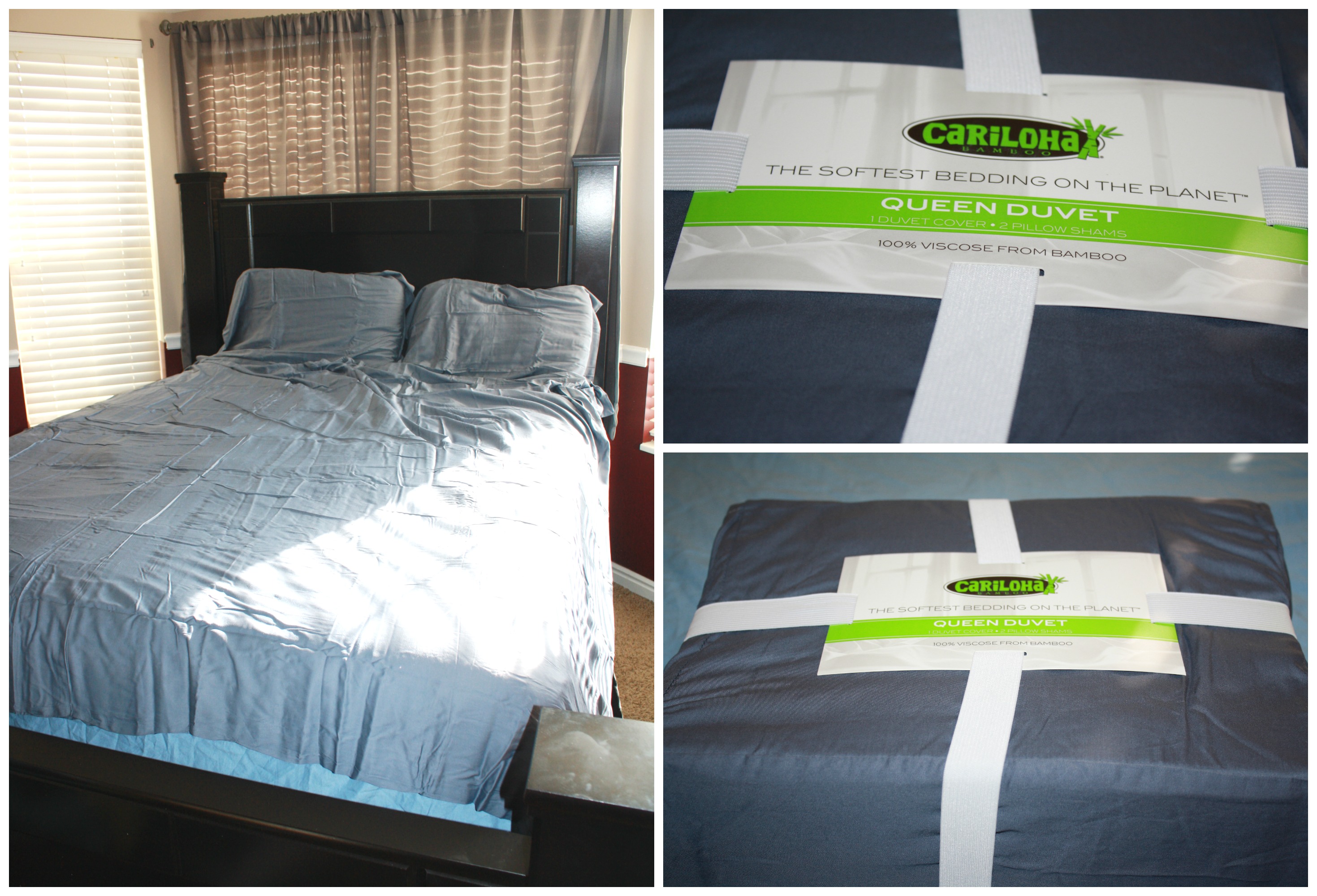 Cariloha Bamboo Duvet Covers Best Night Sleep Ever Giveaway