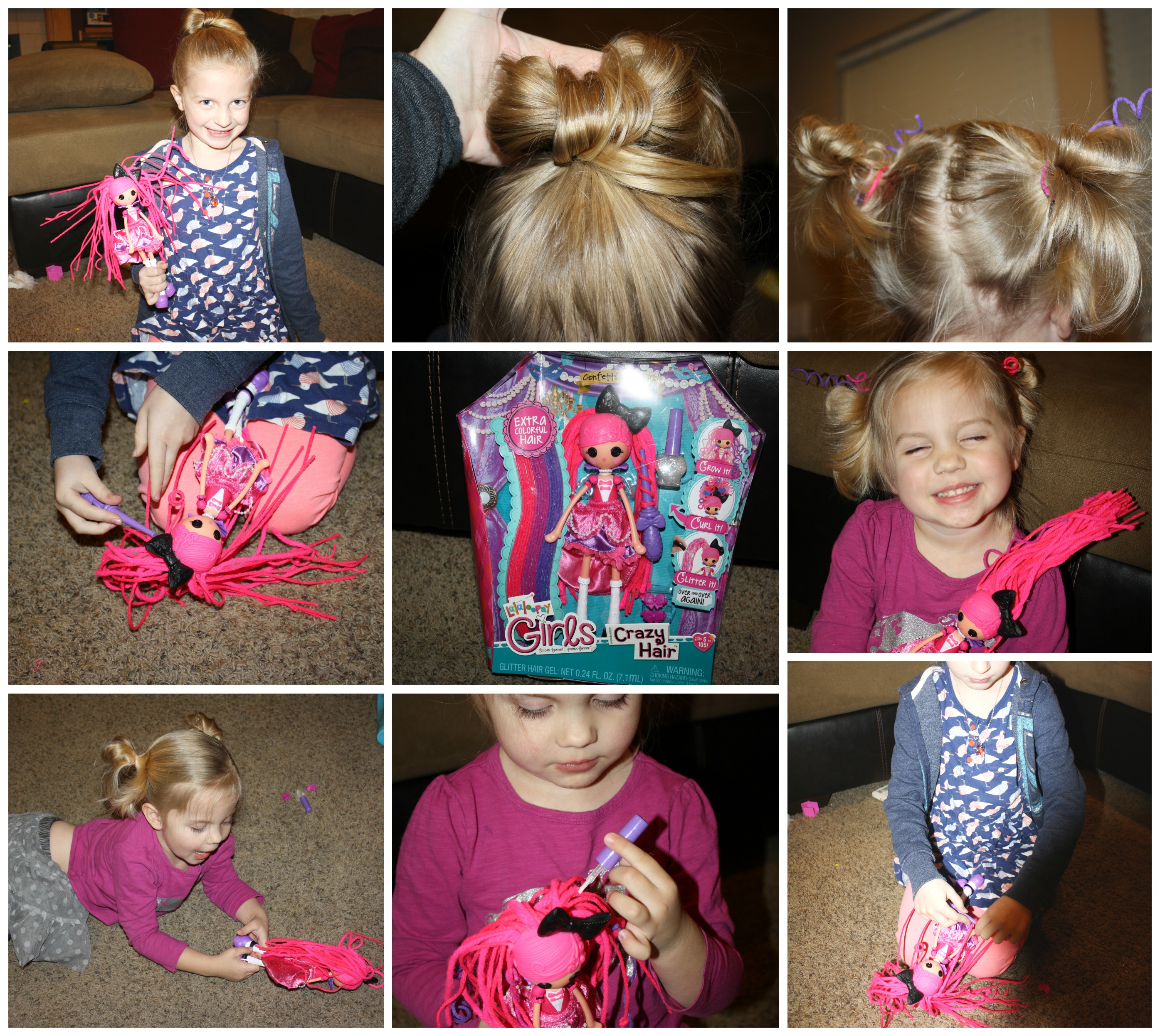 Celebrate Crazy Hair Day today with Lalaloopsy Girls Crazy Hair Doll! # CrazyHairDay