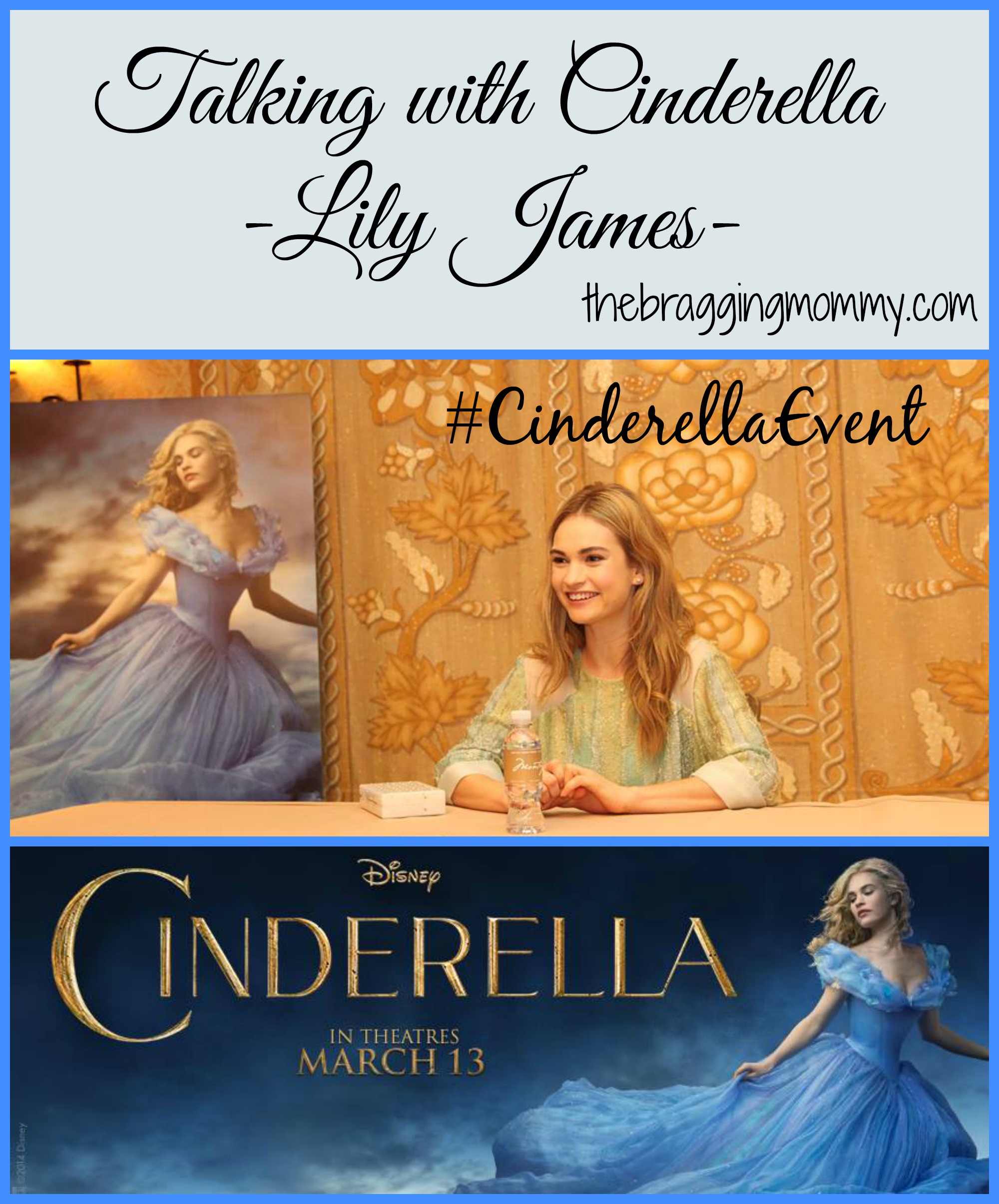 Talking with Cinderella Herself ~ Lily James Interview #CinderellaEvent