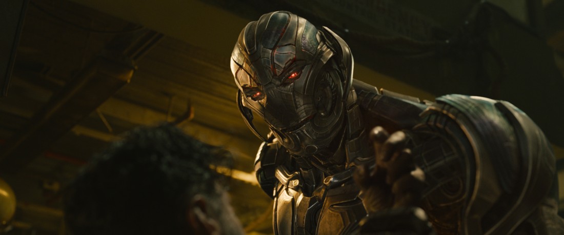 Marvel's Avengers: Age Of Ultron..Ultron (voiced by James Spader)..Ph: Film Frame..?Marvel 2015