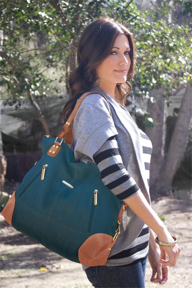 timi & leslie these chic Diaper Bags are perfect for any Mom!