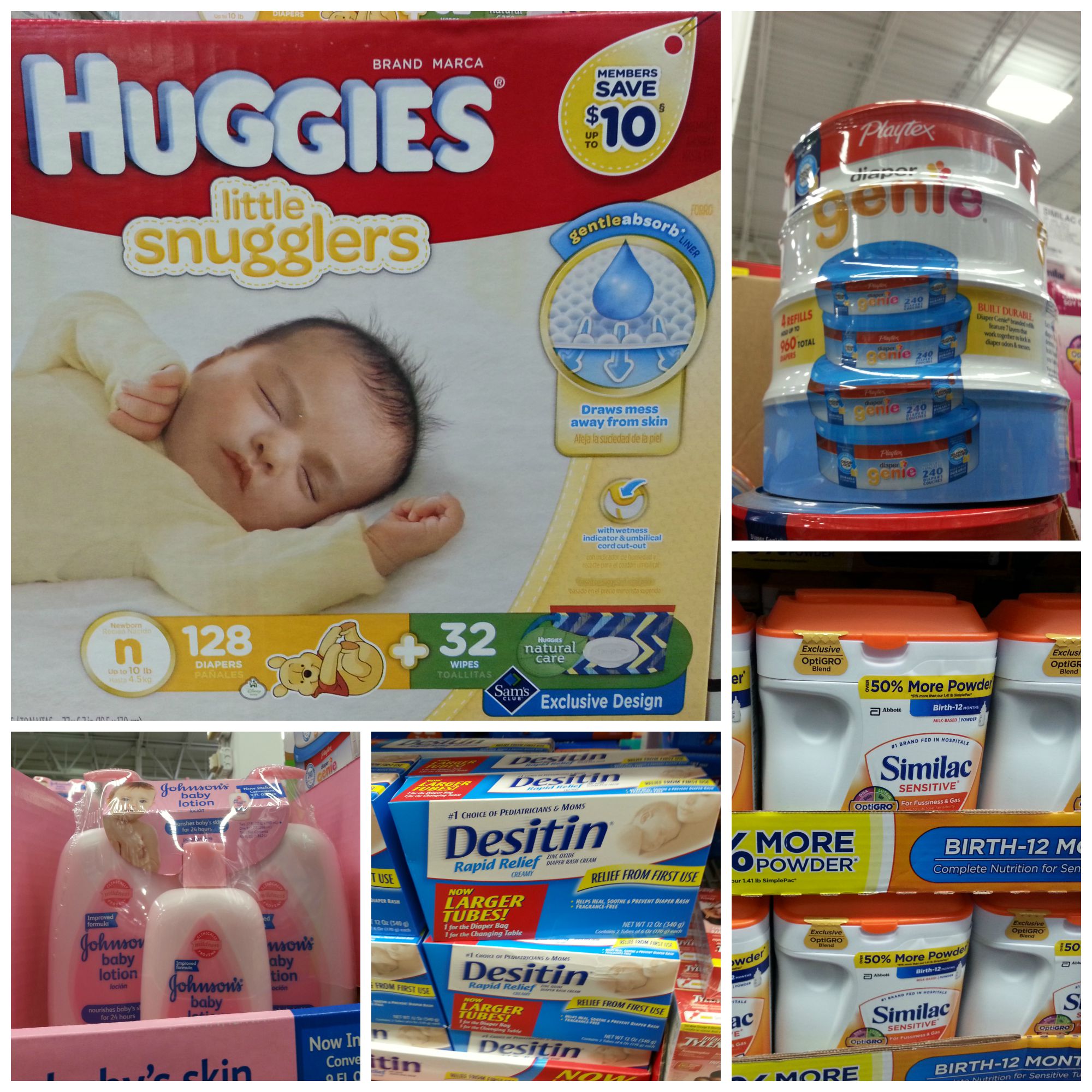 newborn essentials kit