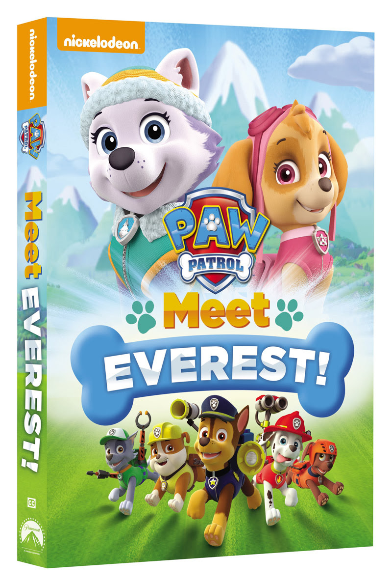 Patrol: Meet Everest DVD Giveaway