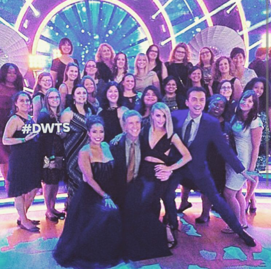 What is it Like At A Live Taping of Dancing with the Stars? AMAZING! #ABCTVEvent #DWTS1100 x 1092