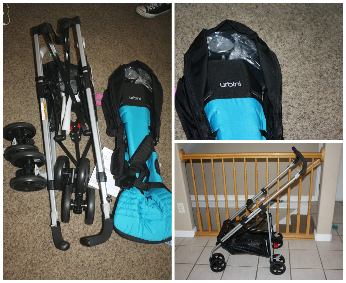 urbini double stroller and carseat