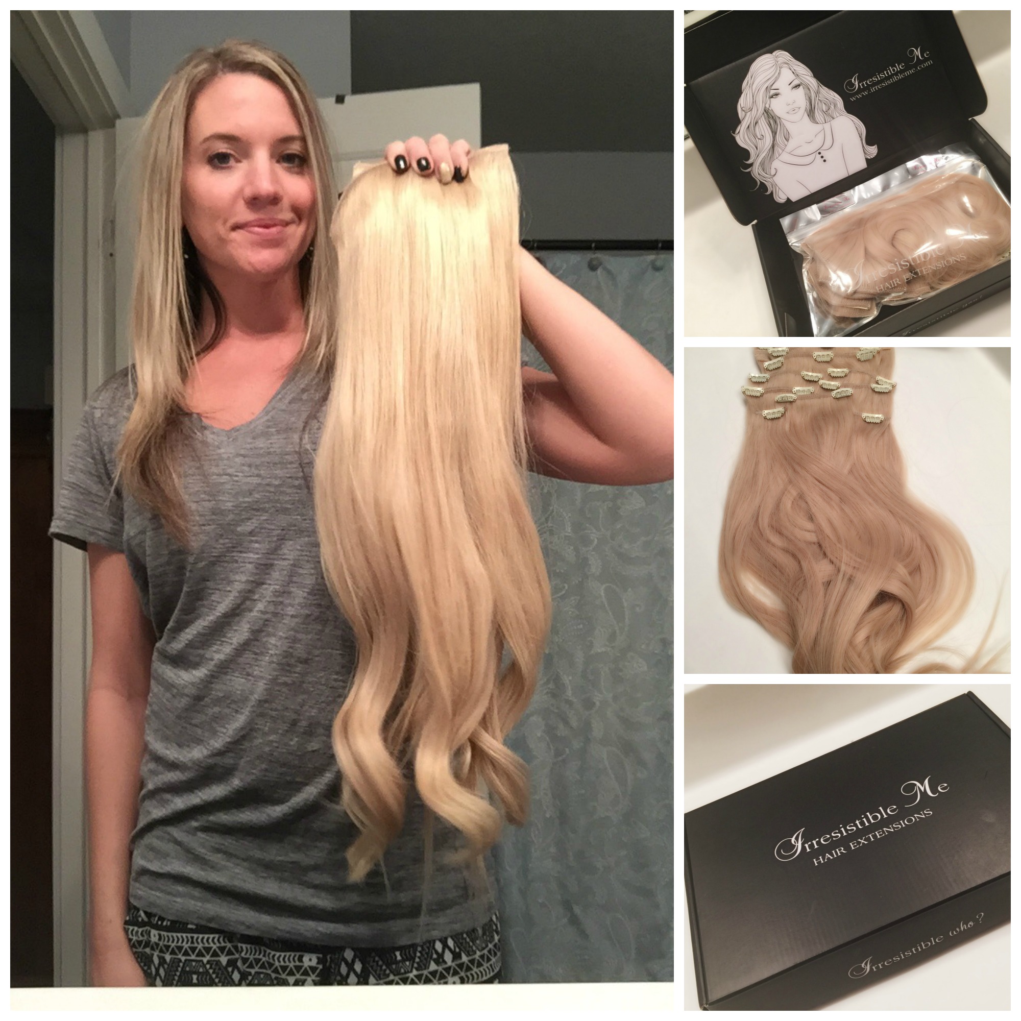 Gorgeous Hair in an Instant With Irresistible Me Hair Extensions~Review