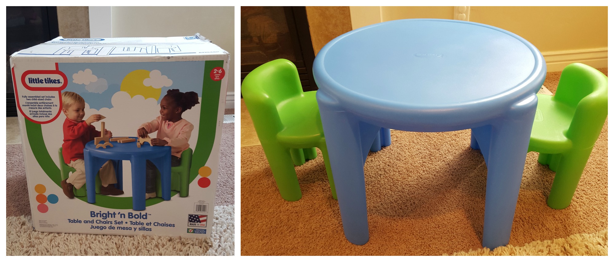 Brag Worthy Christmas Little Tikes Table Chairs Review