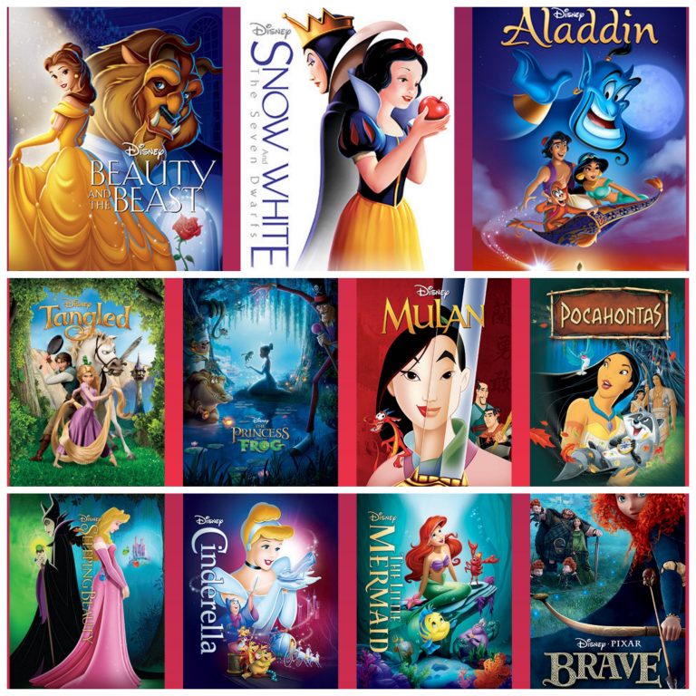 All of The Disney Princess Movies are out of the Vault! + Fun New