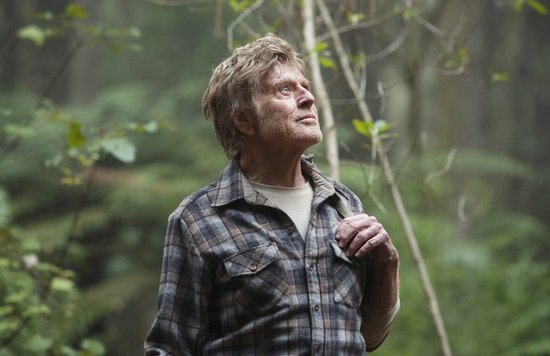 Robert Redford is Mr. Meacham in Disney's PETE'S DRAGON, the story of a boy named Pete and his best friend Elliot, who just happens to be a dragon.