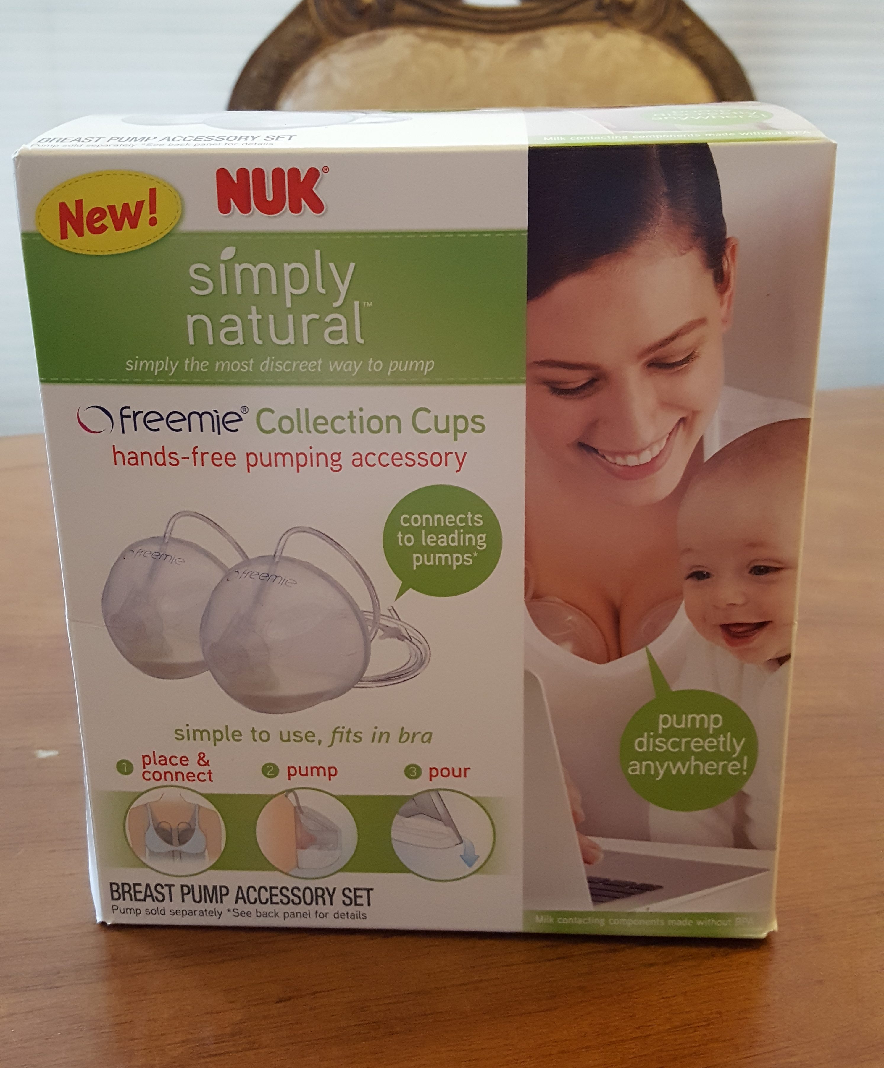 This Breastfeeding Mama Loves NUK Freemie Collection Cups SimplyNaturalMoment