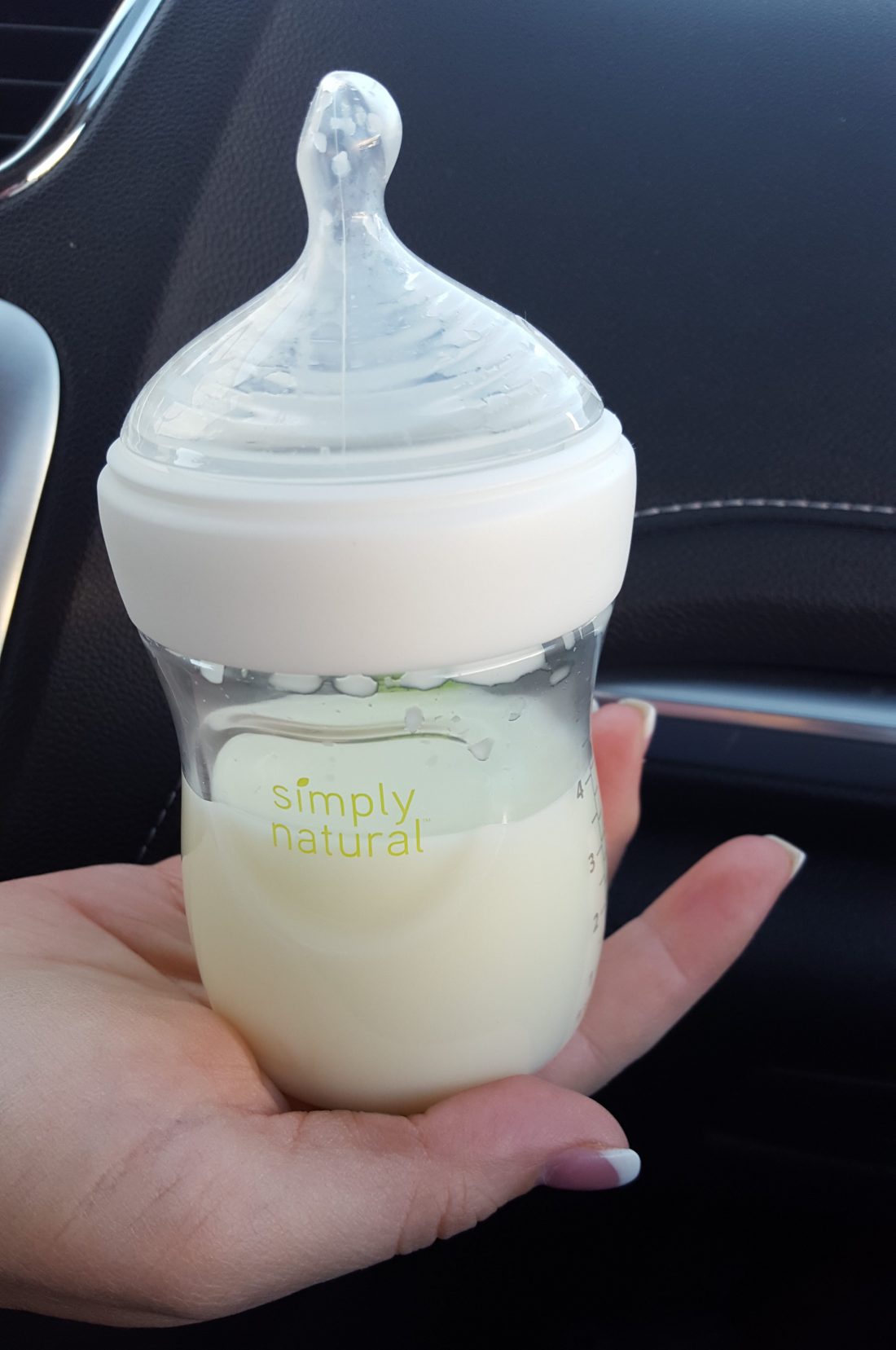 baby bottle that feels like breast