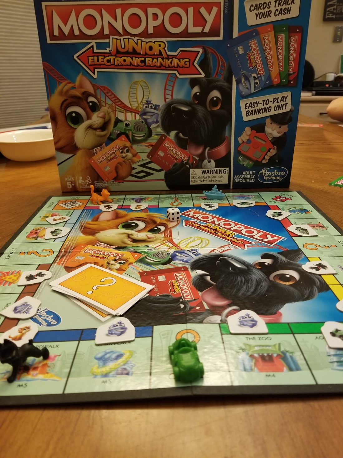 Monopoly Here Now World Edition Electronic Banking Board Game