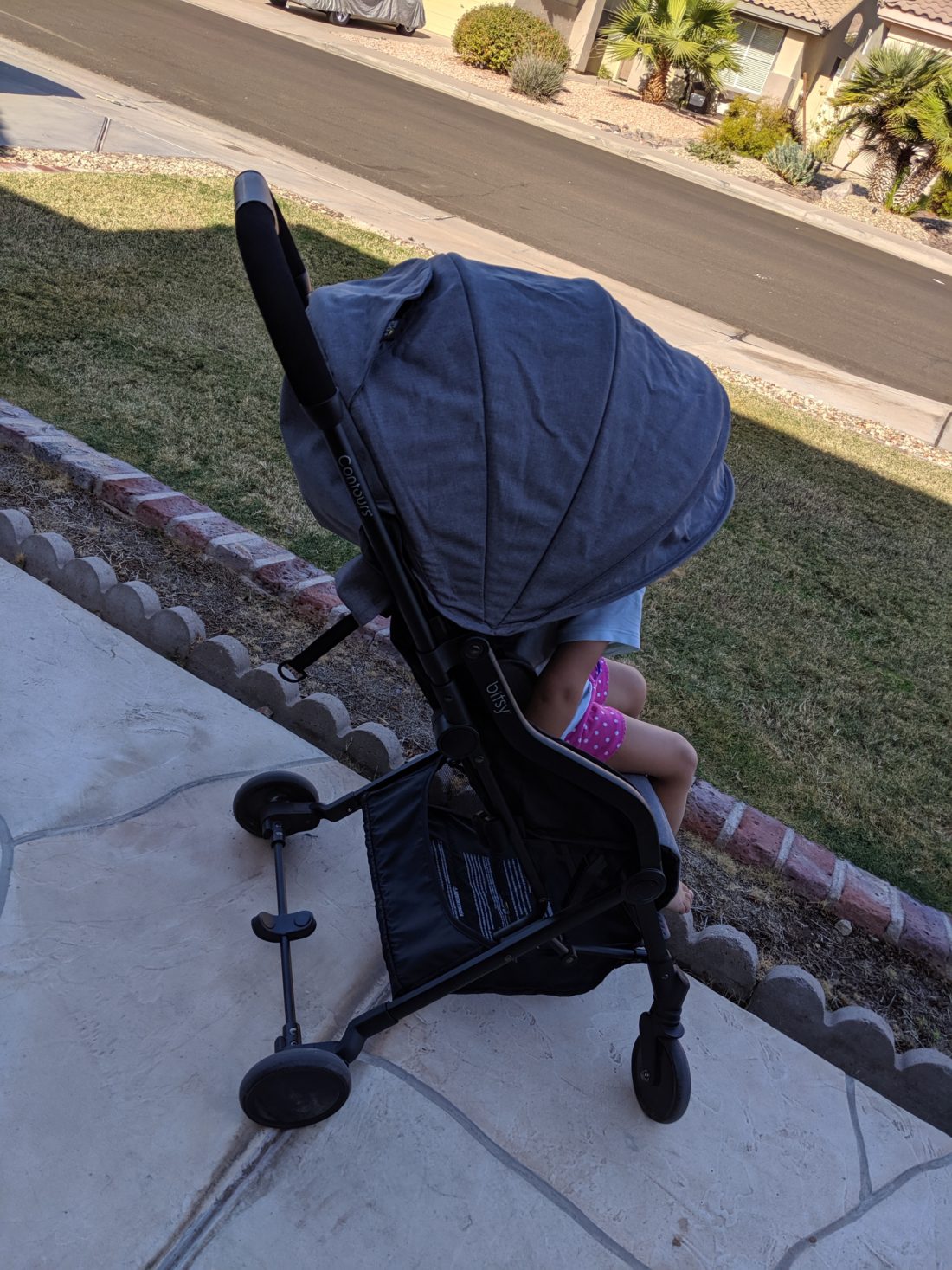 contours bitsy stroller review