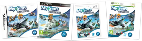 View mysims skyheroes