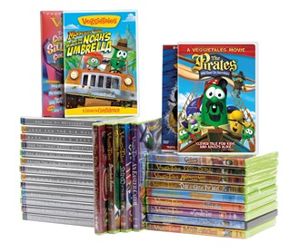 Veggie-Tales-Library