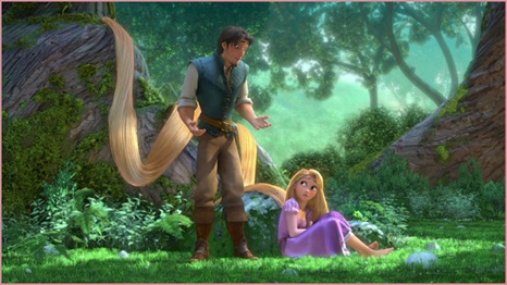 tangled