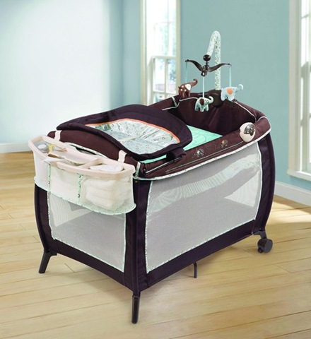 Carter's comfort and care playard shop and changer