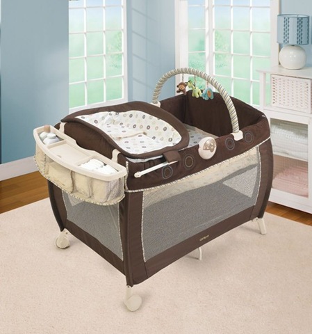 Carters store travel playard